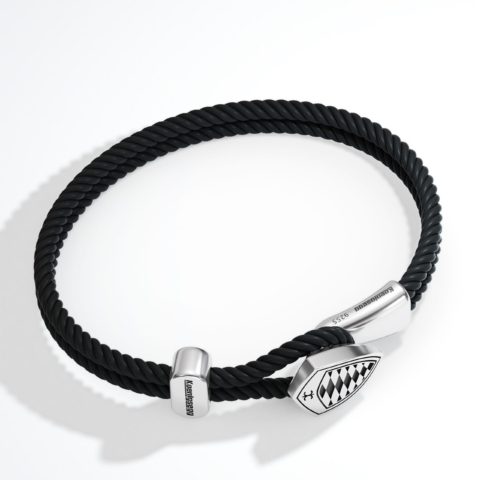 Shield Bracelet - Silver | Koenigsegg Gear