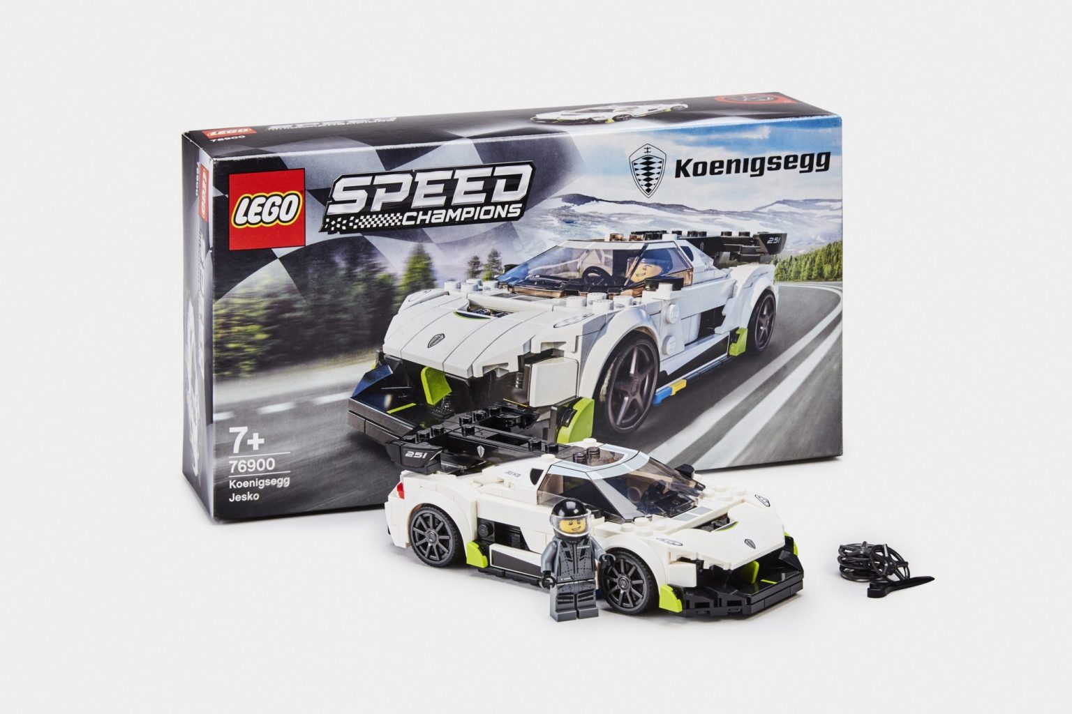 LEGO Jesko Attack | Koenigsegg Gear