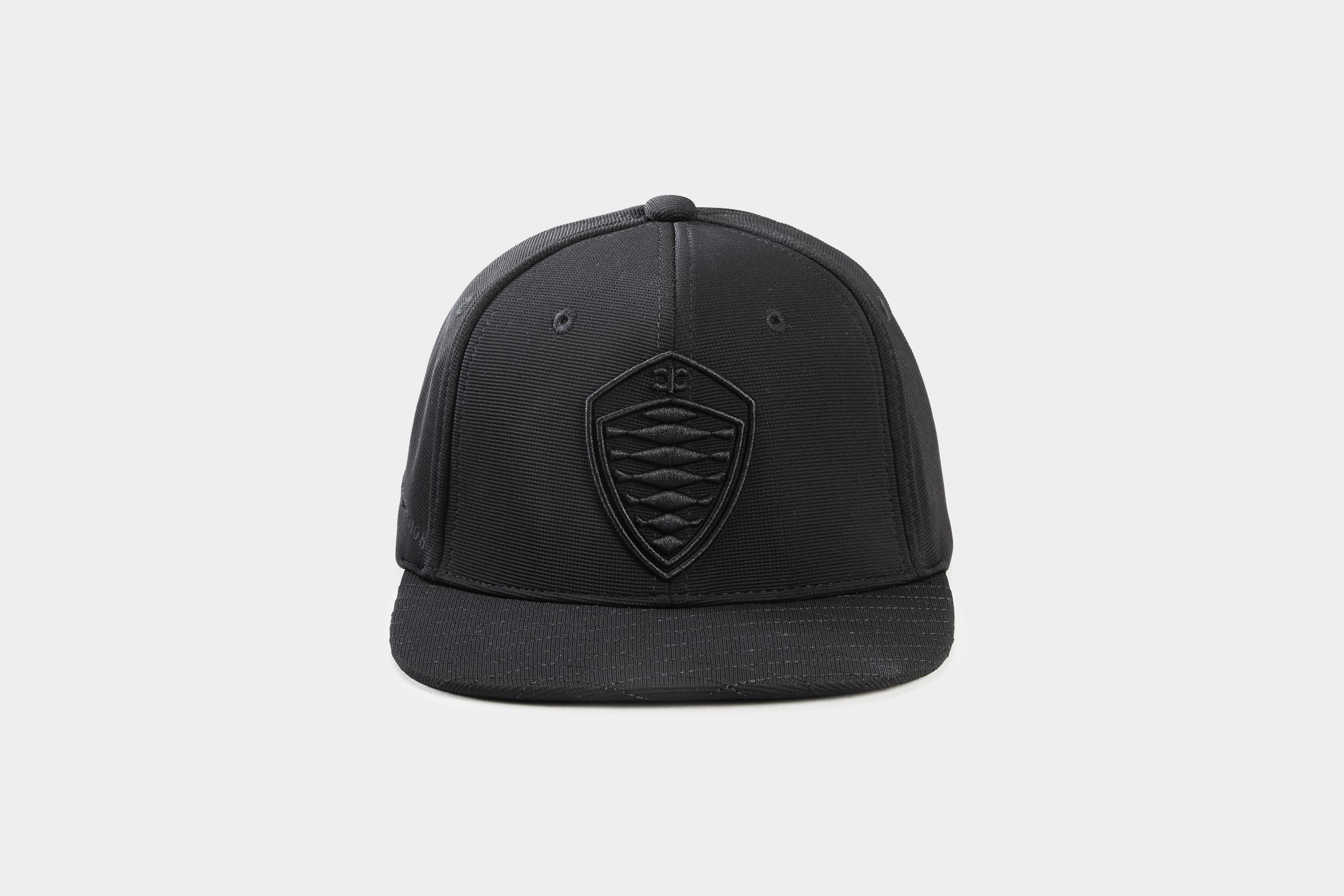 Black streetwear cap