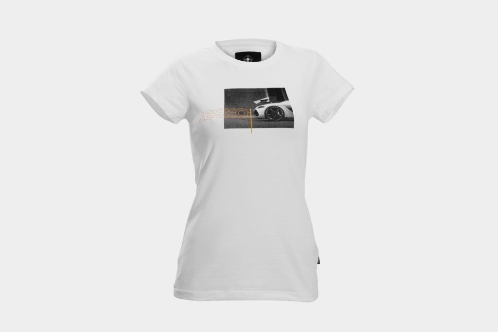 white car t-shirt for women