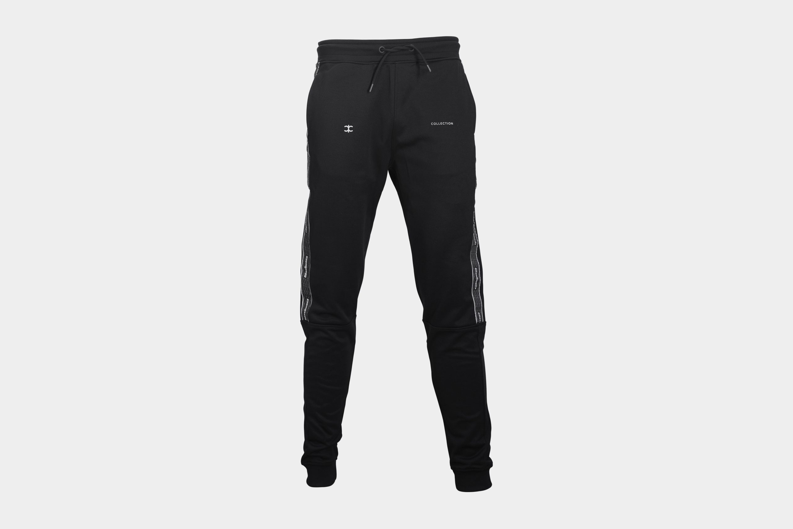 Contrast Color Moisture-Wicking Polyester Track Pants Fitness Sweatpants  with Custom Embroidery Logo OEM - China Track Pants and Sweatpants price |  Made-in-China.com
