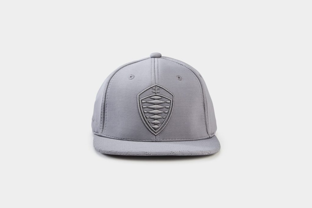 Streetwear cap in grey
