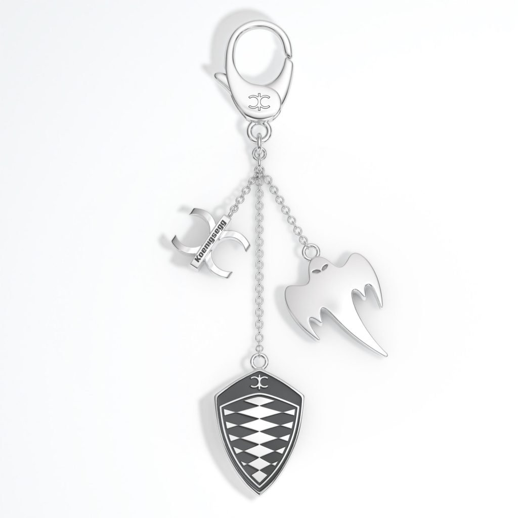 charms in silver