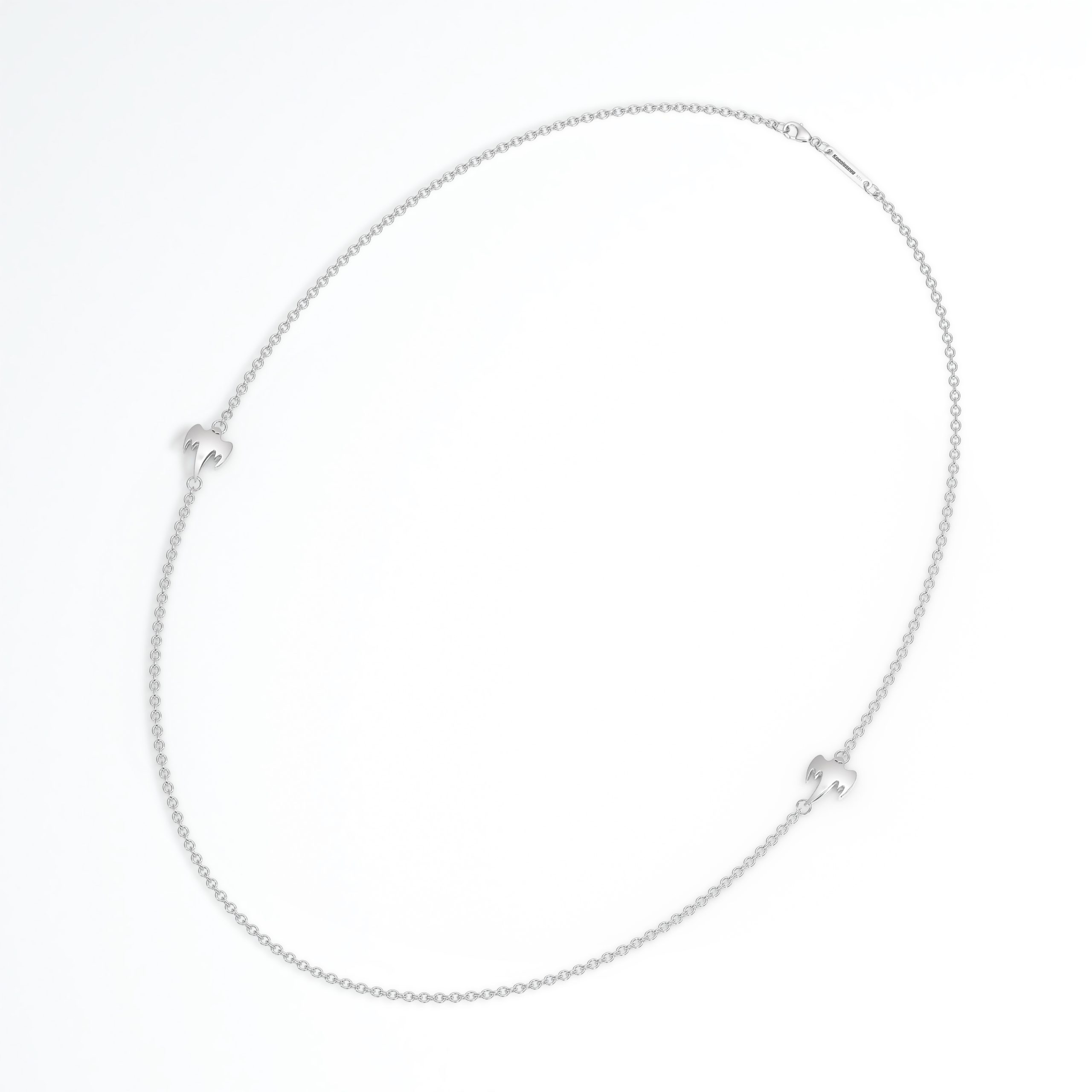 Ghost Necklace - Silver | Koenigsegg Gear