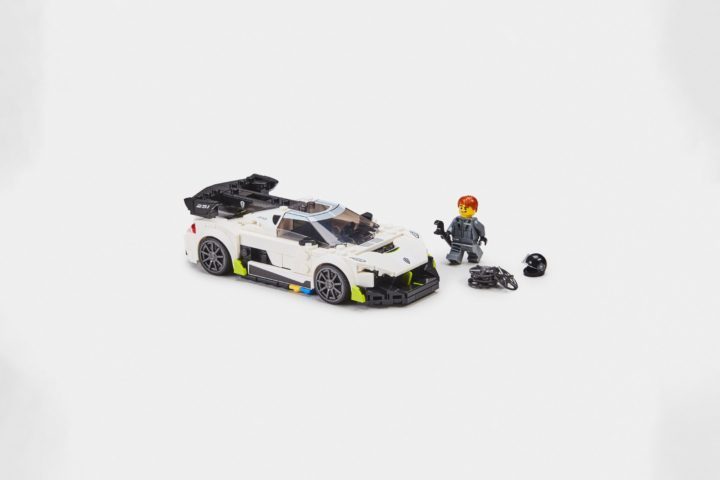 LEGO Jesko Attack | Koenigsegg Gear