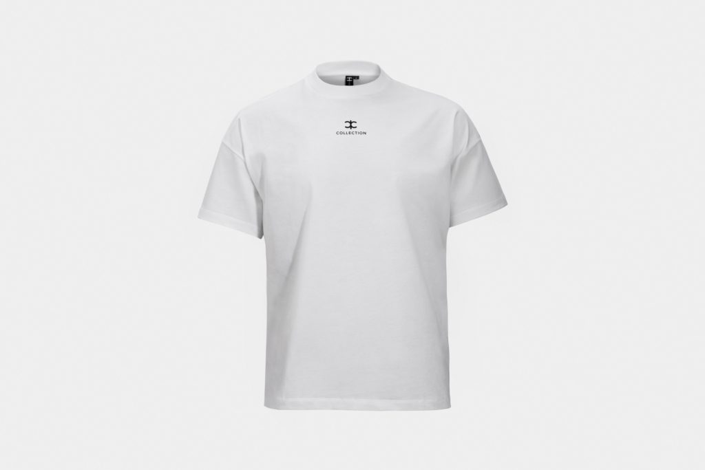 oversized white t-shirt from koenigsegg