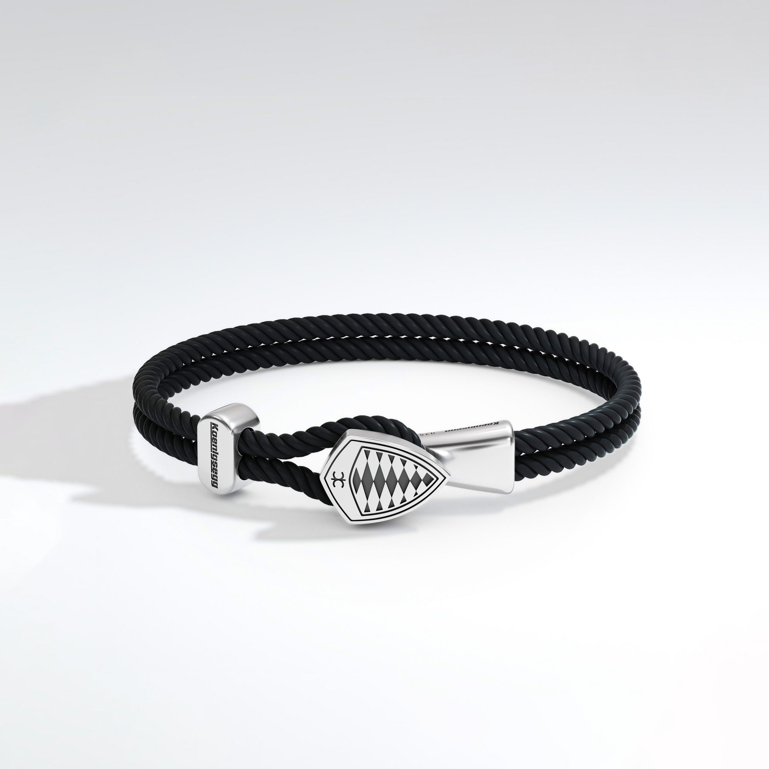 Versace Bracelets in White for Men | Lyst