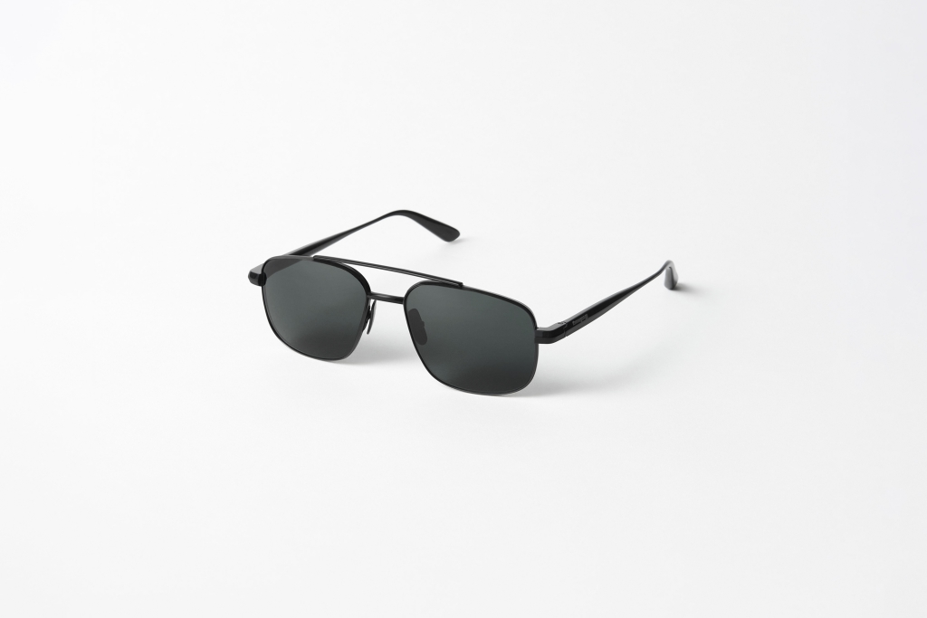 titanium black sunglasses