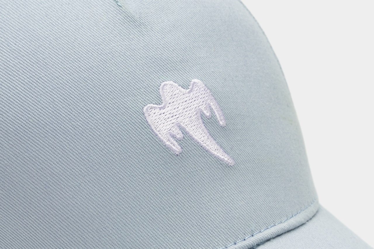 Kids Ghost Cap - Blue - Image 2