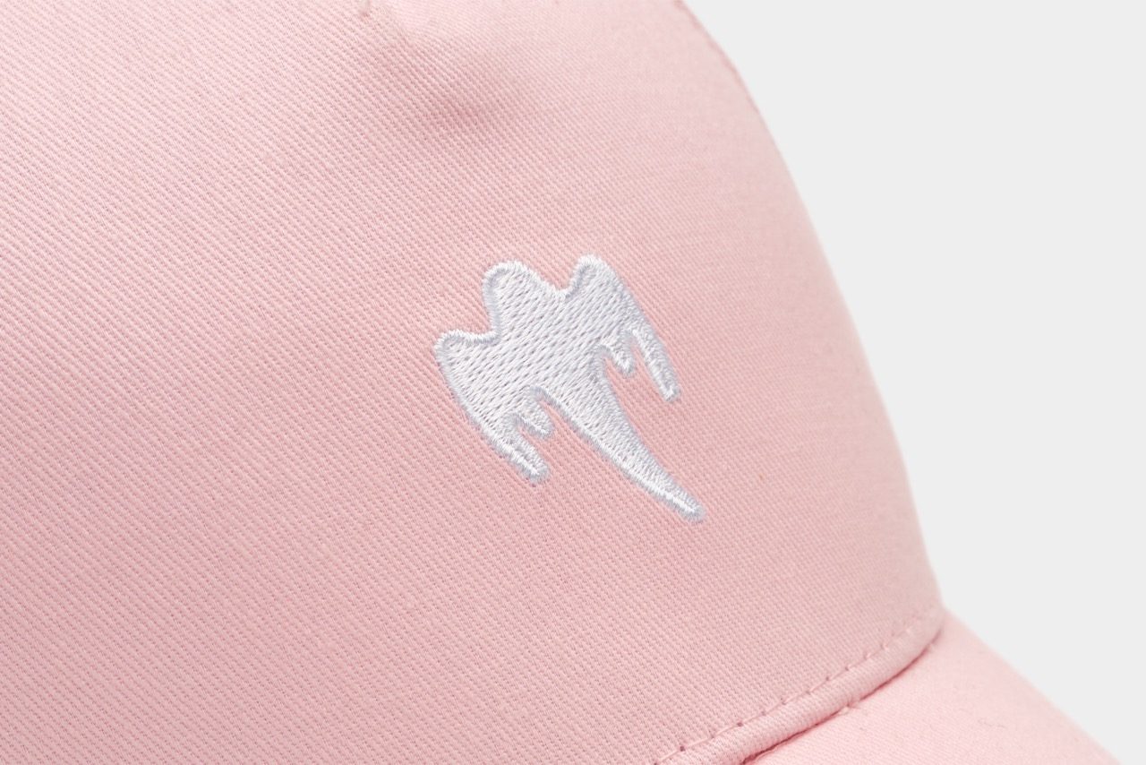 Kids Ghost Cap - Pink - Image 2