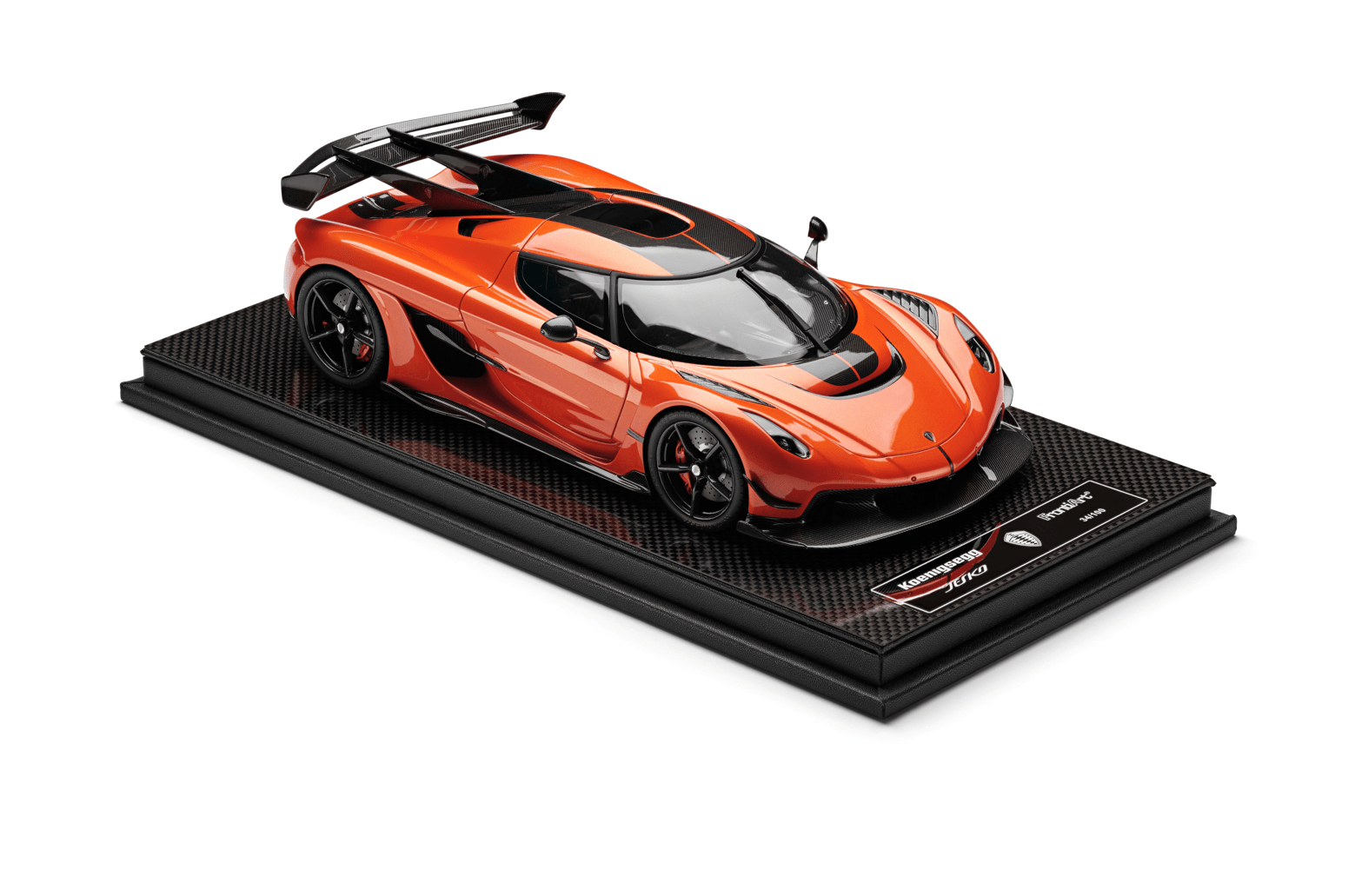 Jesko Attack Sweet Mandarin 1:18