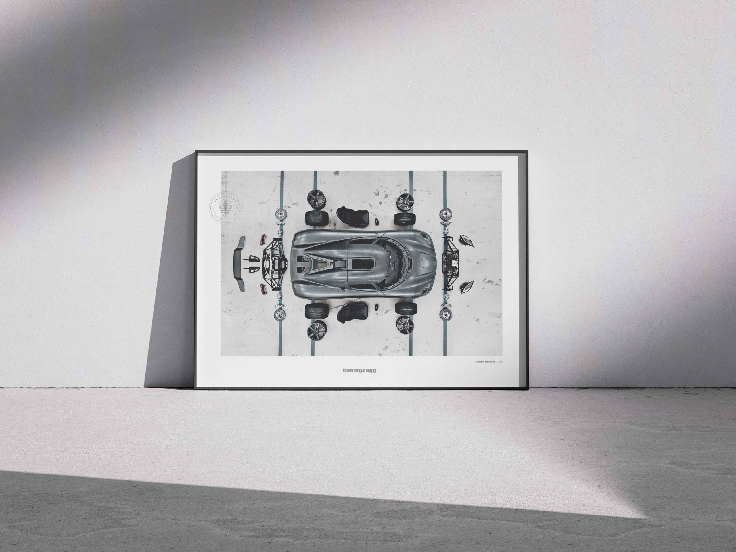 Tech Poster Agera S