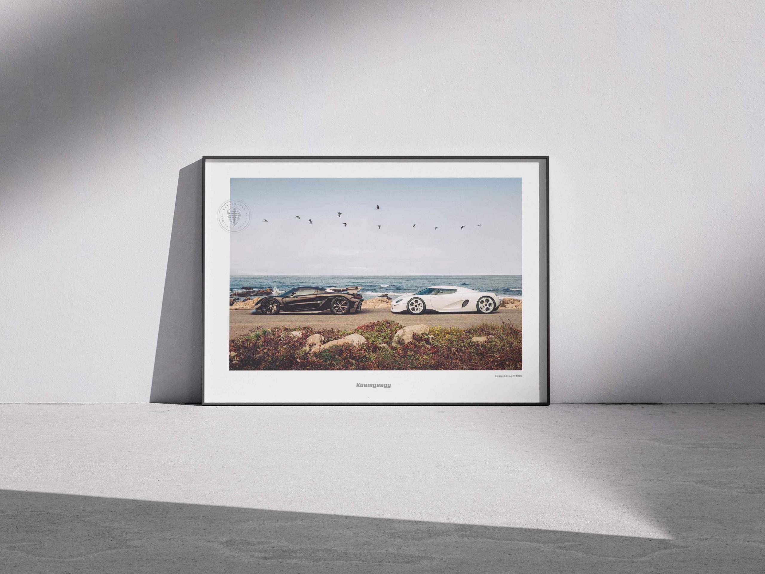 GS Tour Poster 17mile drive