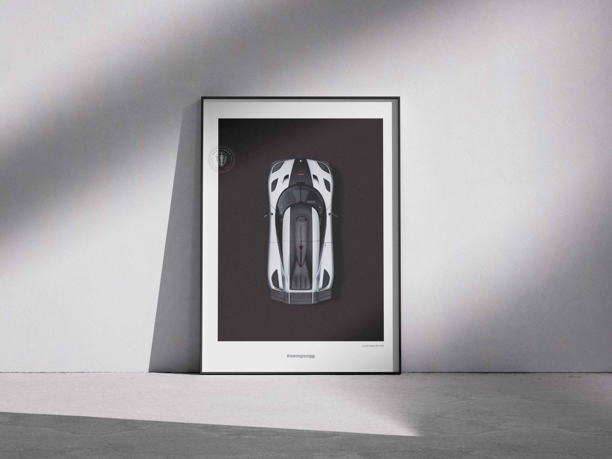 Top Down Poster ONE:1