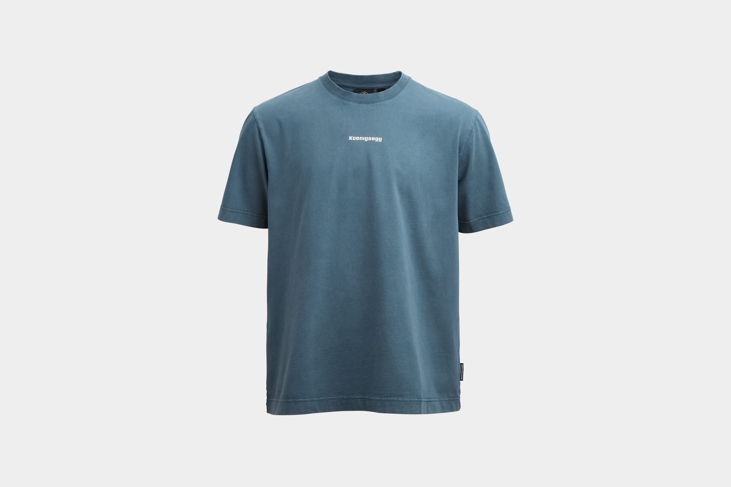 Statement Washed Tee Blue