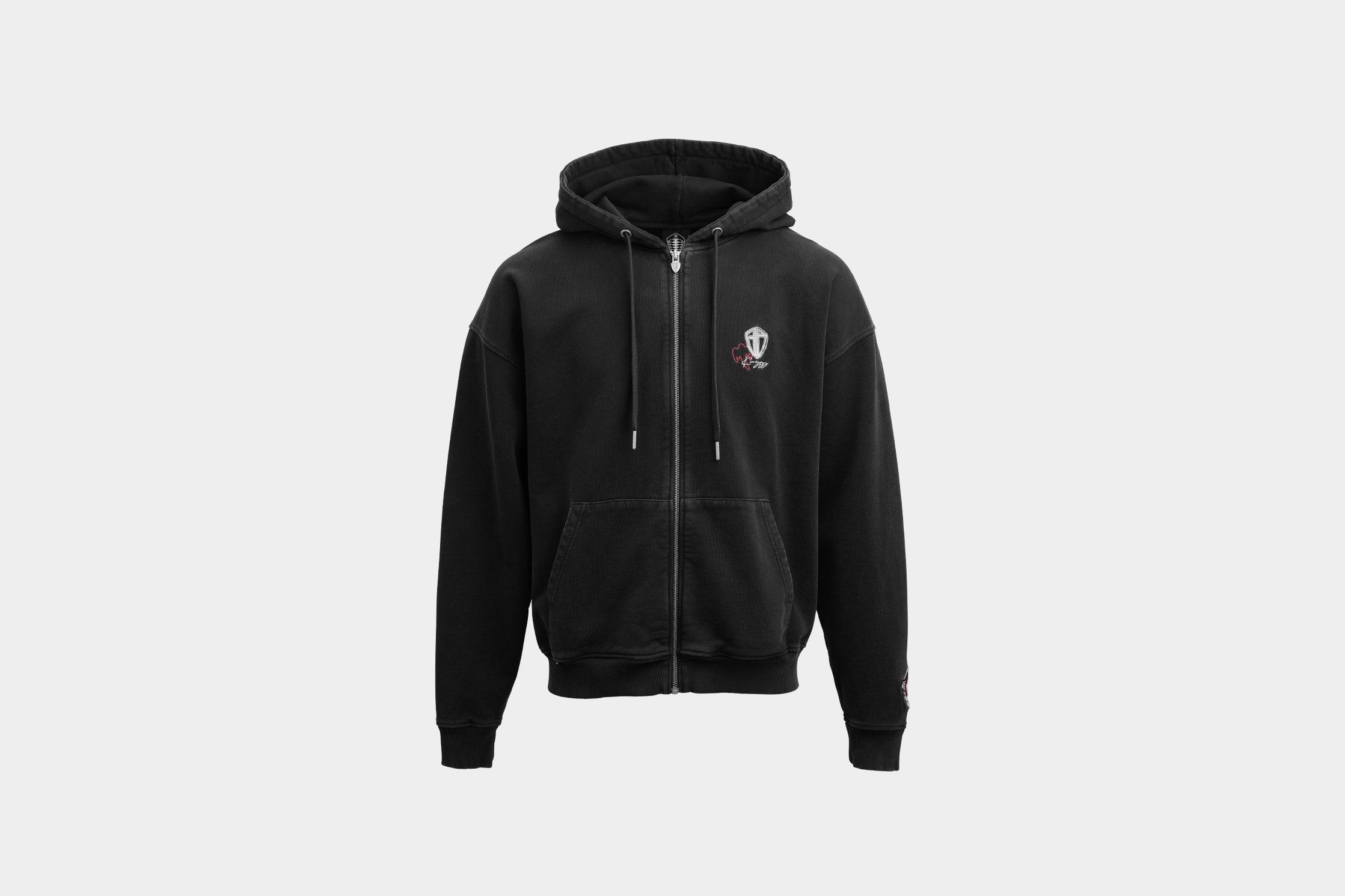 Washed F10 Hoodie