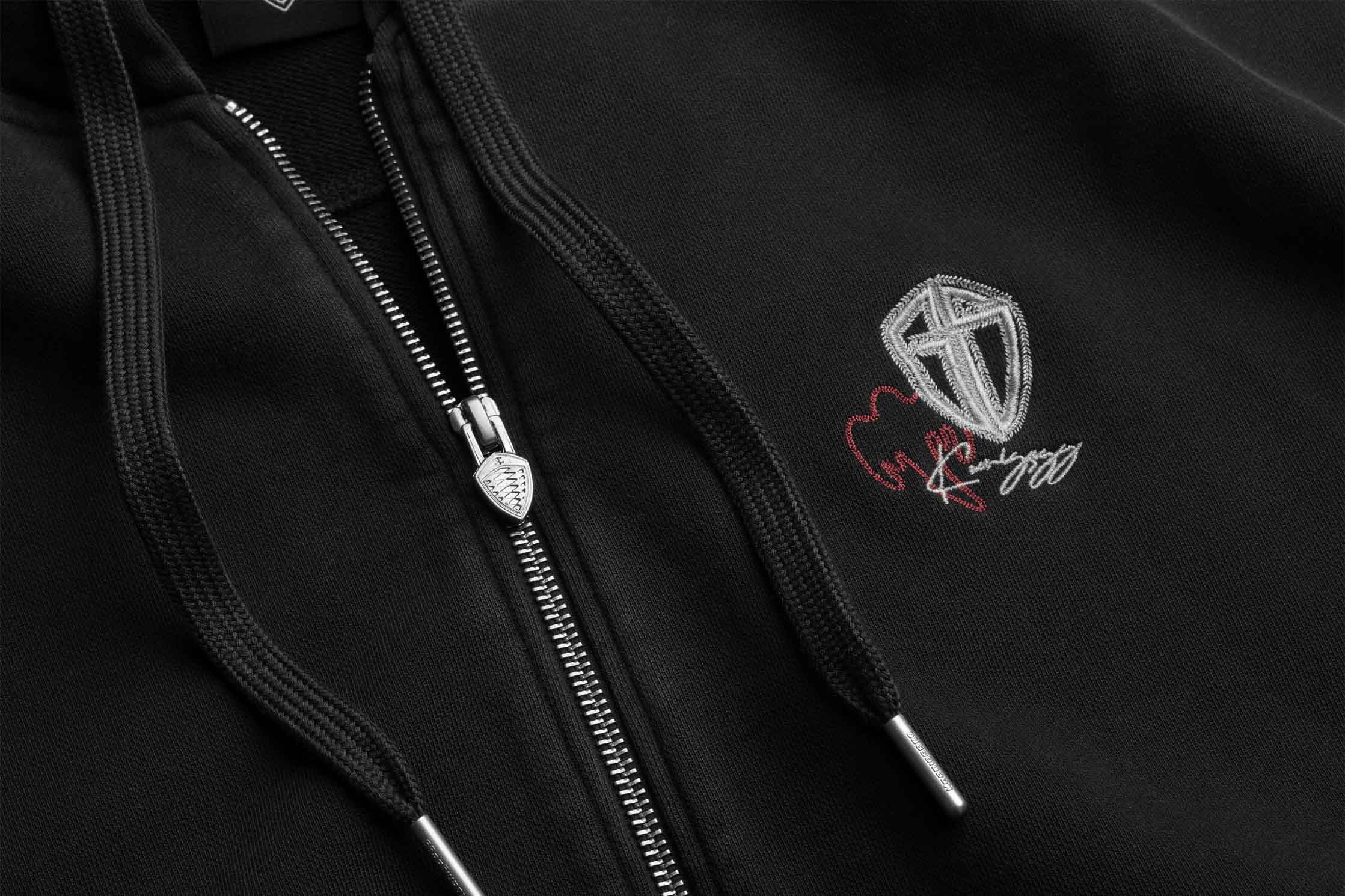 Washed F10 Hoodie - Image 4