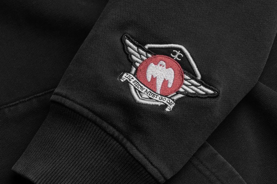 Washed F10 Hoodie - Image 5