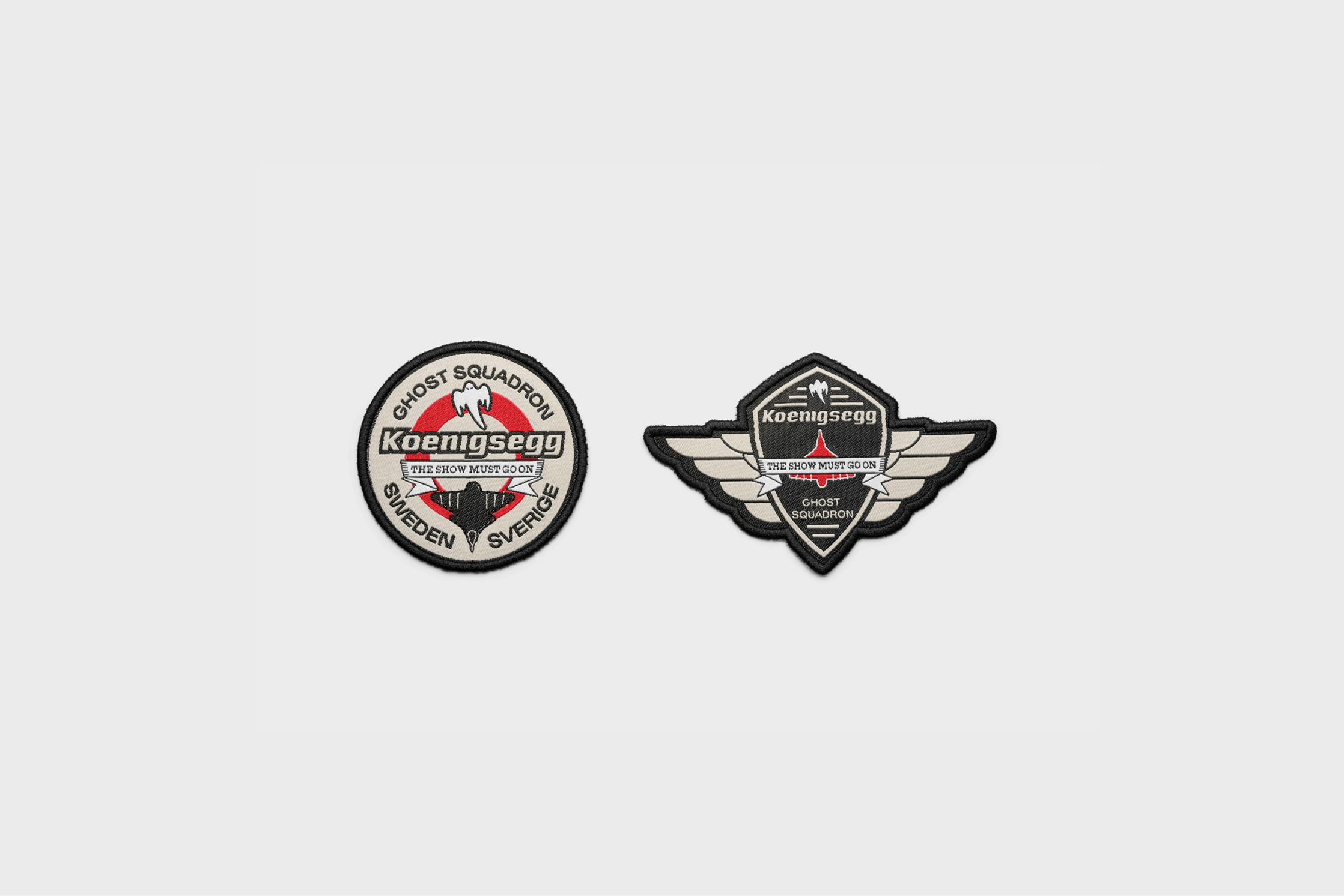 F10 Heritage Patches