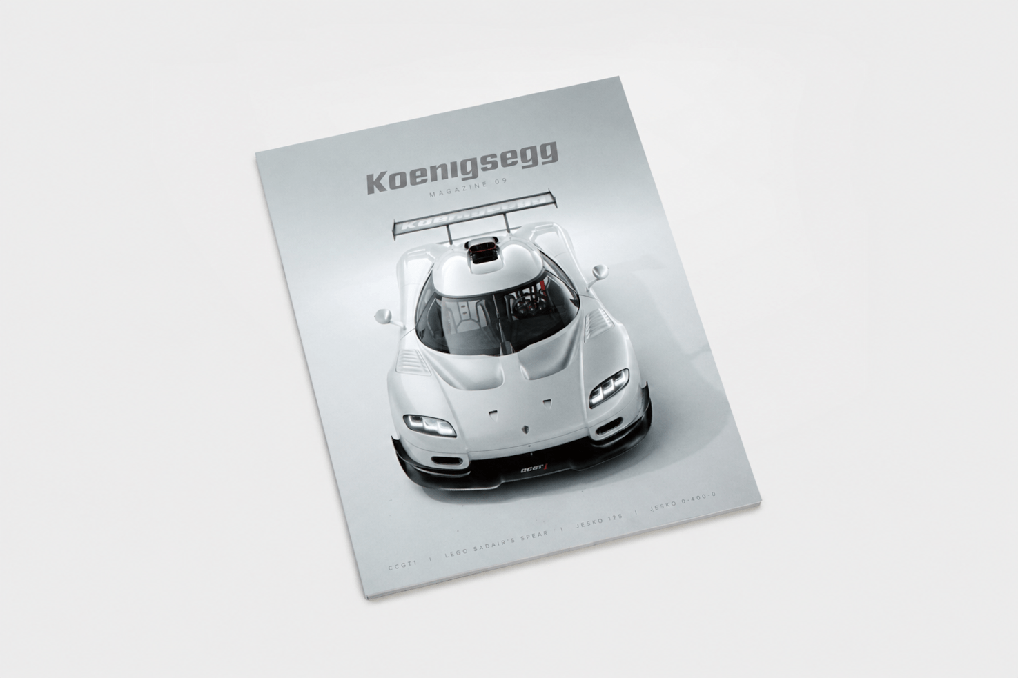 Koenigsegg Magazine No.9