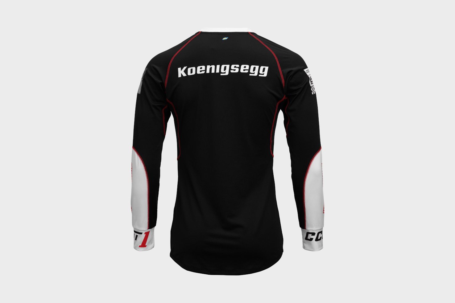CCGT1 Motorsport Long Sleeve Tee - Image 2