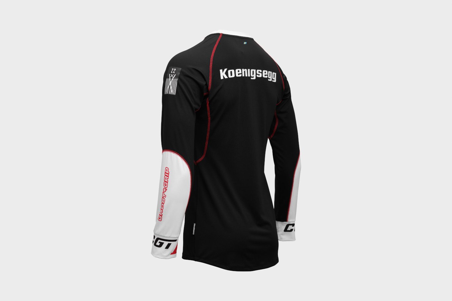 CCGT1 Motorsport Long Sleeve Tee - Image 3