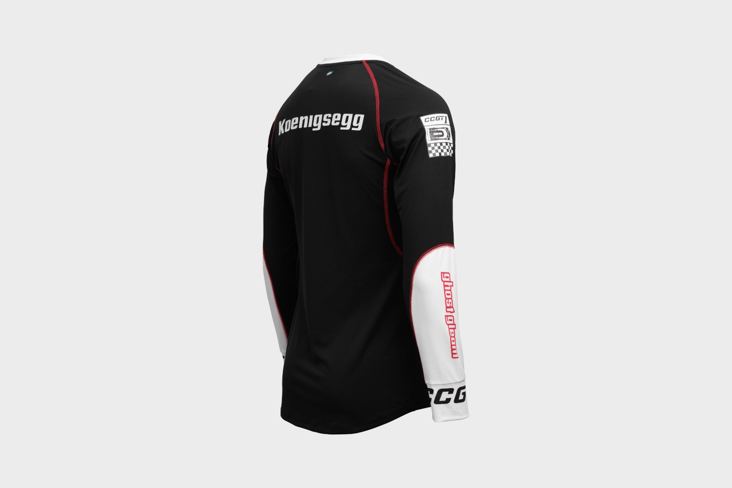 CCGT1 Motorsport Long Sleeve Tee - Image 4