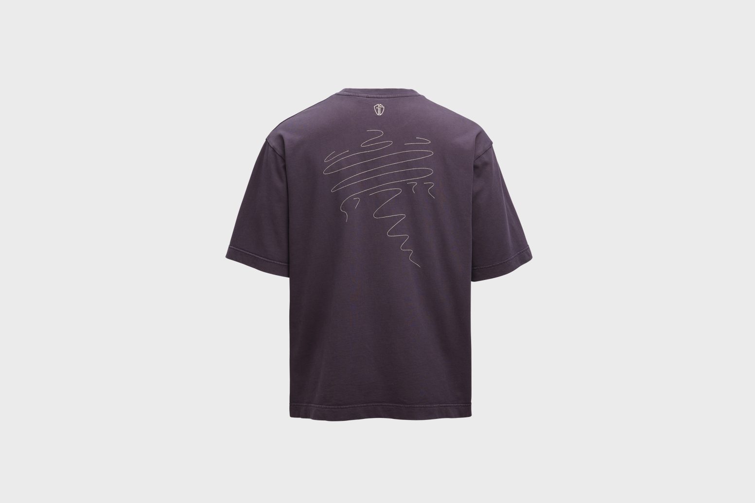 Sketch Tee Dark Purple - Image 2