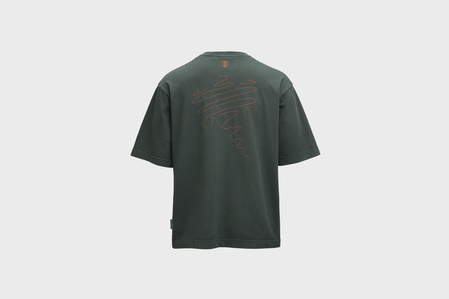 Sketch Tee Dark Green - Image 2